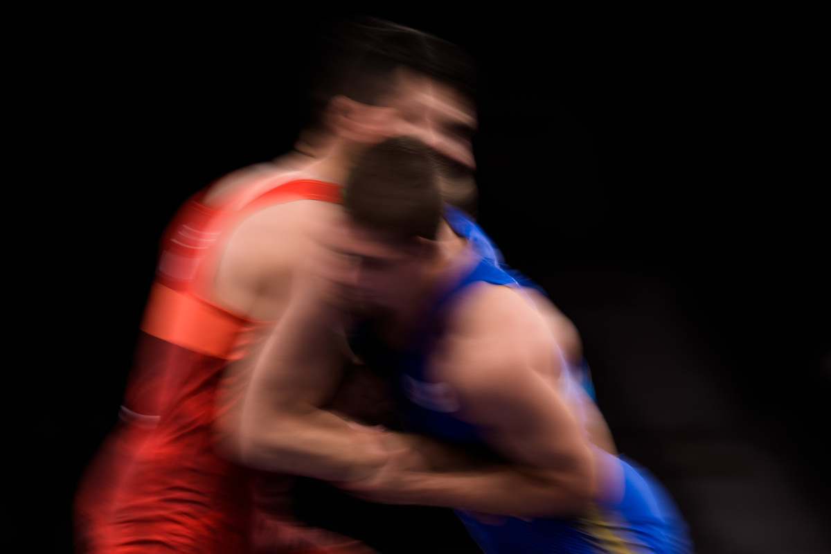 Муса Евлоев выиграл золото Олимпиады в греко-римской борьбе до 97 кг