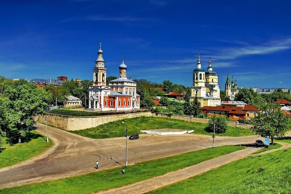 Город серпухов московской области фото достопримечательности города