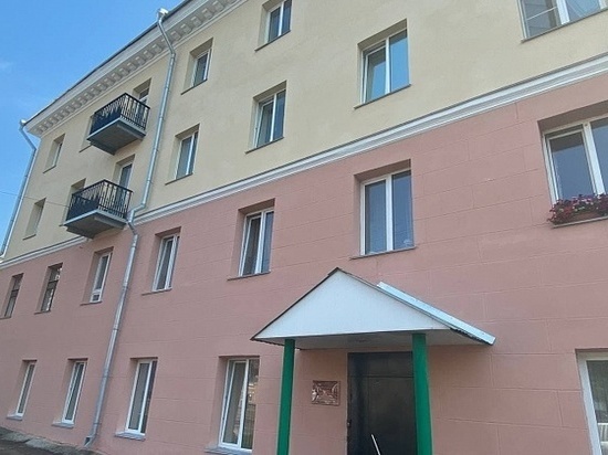 В Кирове ремонтируют фасады домов