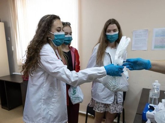 В Казани не хватает волонтеров для доставки больным covid-лекарств