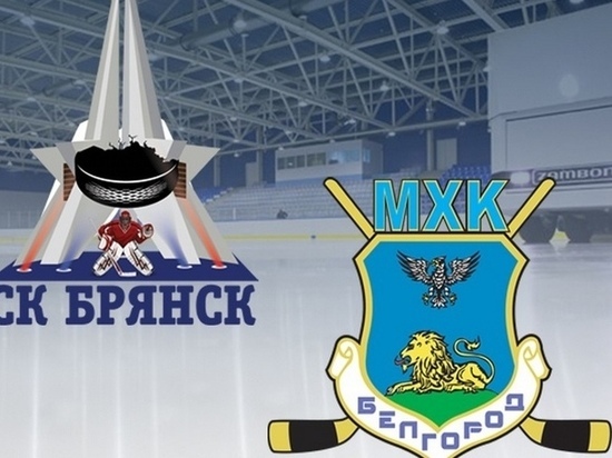 В Ледовом дворце Брянска пройдут контрольные матчи по хоккею