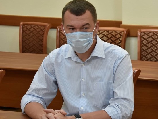 Михаил Дегтярев зарегистрировался кандидатом на должность губернатора Хабаровского края