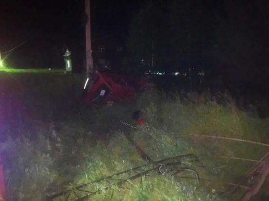 Водитель ретро-автомобиля погиб после наезда на ЛЭП под Новосибирском