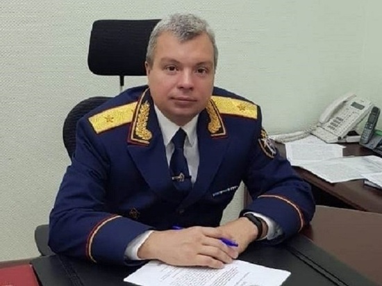 Главный алтайский следователь Андрей Хвостов уходит на пенсию