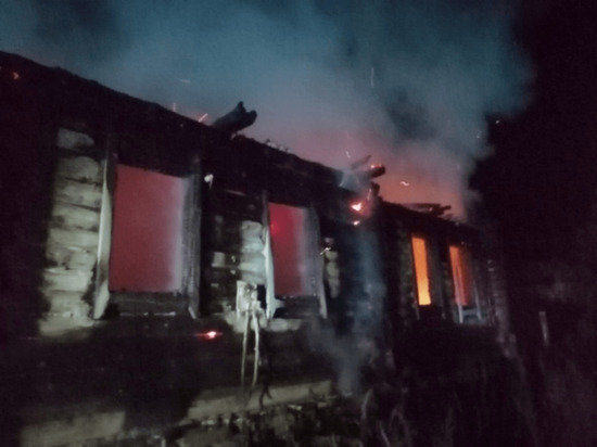 Двое жителей Башкирии стали жертвами пожара