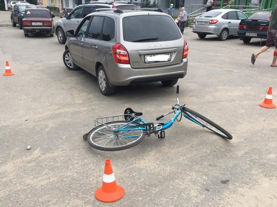 В Спасске Рязанской области в ДТП пострадал 45-летний велосипедист