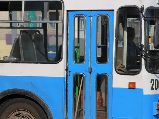 Троллейбусы в Донецке остановлены из-за отсутствия света