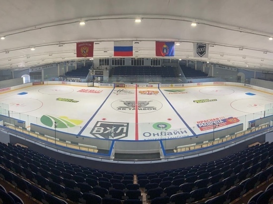 Тамбовский ледовый дворец «Кристалл» готовят к открытию сезона