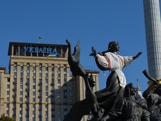 Захватившим здание правительства Украины оказался ветеран "Айдара"