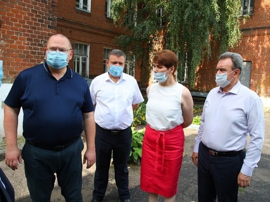 Олег Мельниченко с рабочим визитом отправился в город Сердобск