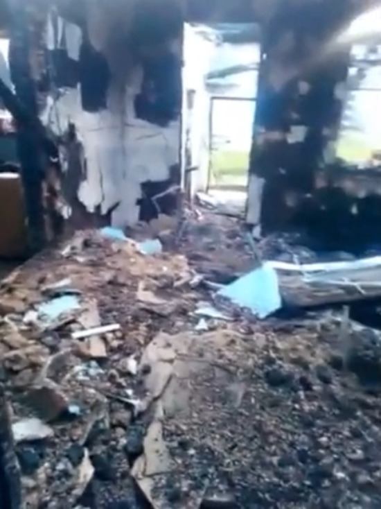 В Волгоградской области ураган с градом уничтожил посадки и выбил стекла