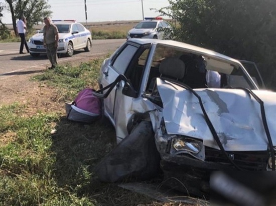 Пять человек пострадали в ДТП на западе Крыма