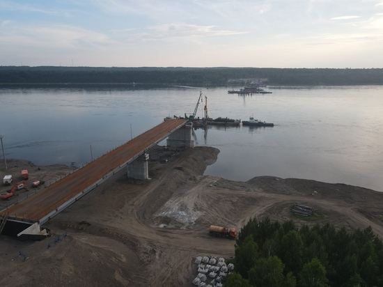 231 млн рублей направят на строительство Высокогорского моста в Красноярском крае