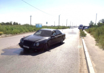 В Астрахани проводится процессуальная проверка по факту ДТП, в результате которого погиб пешеход