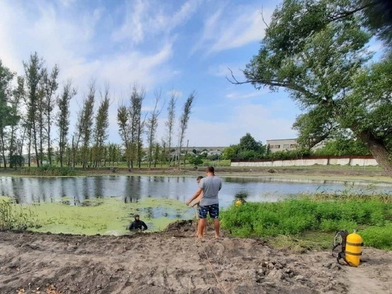Водолазы достали тело мужчины из реки Тихая Сосна в Белгородской области