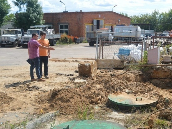 Новая площадка для крупногабаритного мусора появится в Серпухове