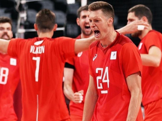 Югорские волейболисты прошли в полуфинал Олимпиады