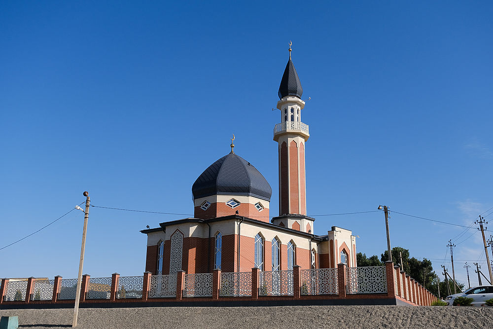 Как выглядит новая мечеть в Осыпном Бугре Астраханской области 