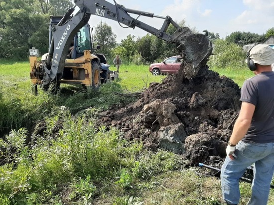 В Курской области поисковый отряд обнаружил останки двух сбитых военных самолетов