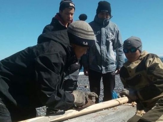 Школа юного морзверобоя на Чукотке начала вторую смену