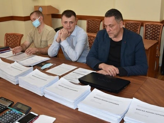 Антон Фургал подал документы на выборы депутатов Госдумы