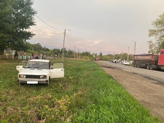 Погиб ребенок, которого протащил 50 метров пьяный водитель ВАЗ в свердловском поселке
