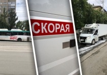 Серьезное ДТП произошло на улице Трикотажной 5 августа в Новосибирске