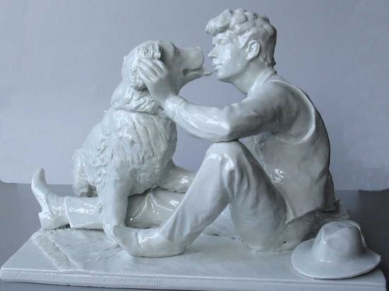 В Рязани планируют установить скульптуру собаке из стихотворения Есенина