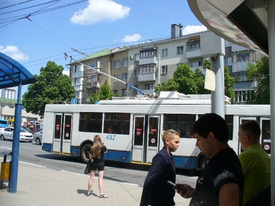 В Белгороде троллейбусный маршрут М9 разделят на два