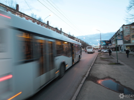 Власти Кемерова продлили популярный автобусный маршрут