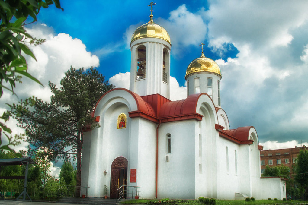 Церковь на Муравьева в Ростове