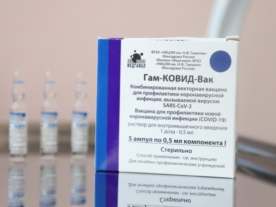В Пензенскую область прибыла партия антиковидной вакцины «Спутник V»