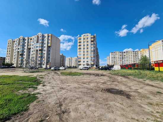 В Тамбове на Киквидзе благоустроят  общественную территорию около детского сада