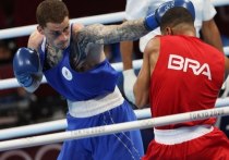Боксёр из Кузбасса Глеб Бакши завоевал бронзу в полуфинале Олимпийских игр