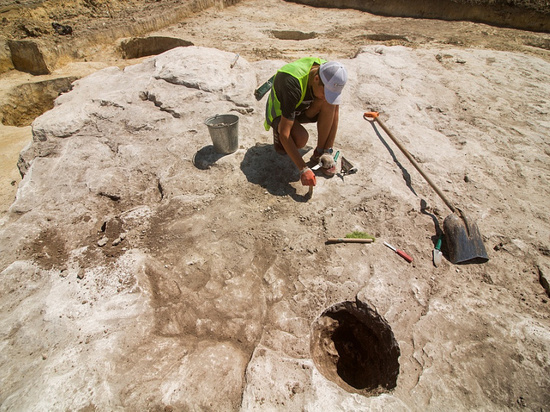 Археологи обнаружили античную каменоломню в Анапе