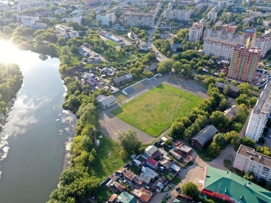 Курганский стадион хотят превратить в рекреационно-спортивный парк