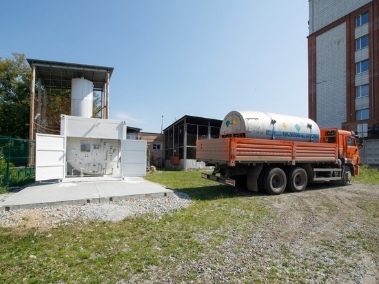 Поставку кислорода в ГКБ №40 Екатеринбурга оплатит Фонд святой Екатерины