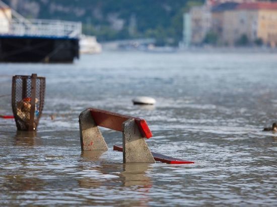 Петербург может начать уходить под воду уже через 10 лет