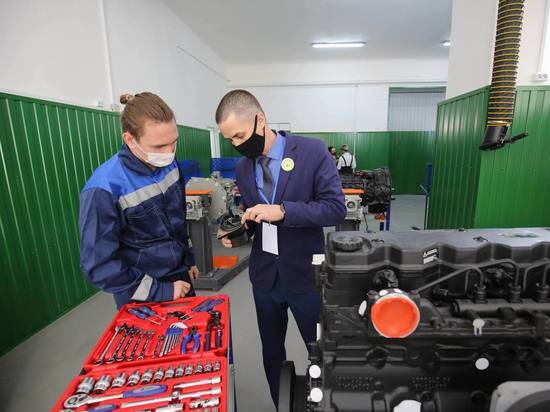 В волгоградских колледжах откроют еще 42 новые мастерские