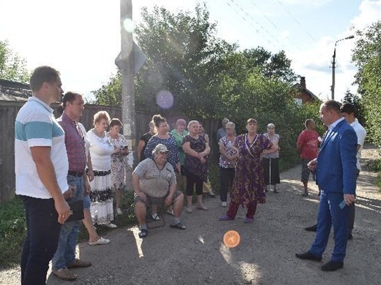 Ремонт дороги на одной из улиц Серпухова перерос в спор