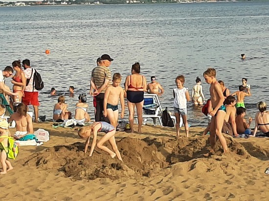 В Волге у нового саратовского пляжа нашли кишечную палочку