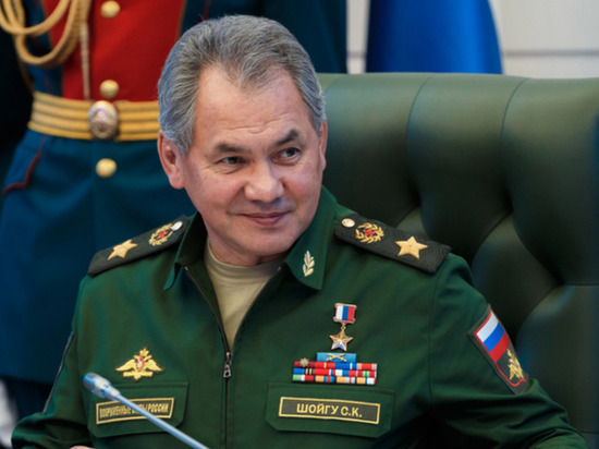 Министр обороны возглавил федеральный список «Единой России» на выборах в Госдуму
