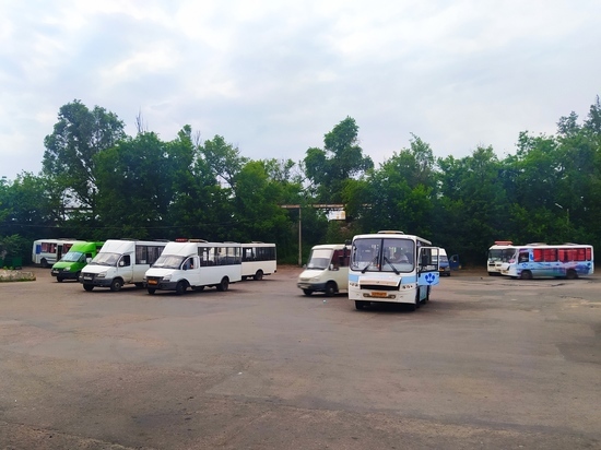 Новый автобусный маршрут связал Донецк с Тельманово