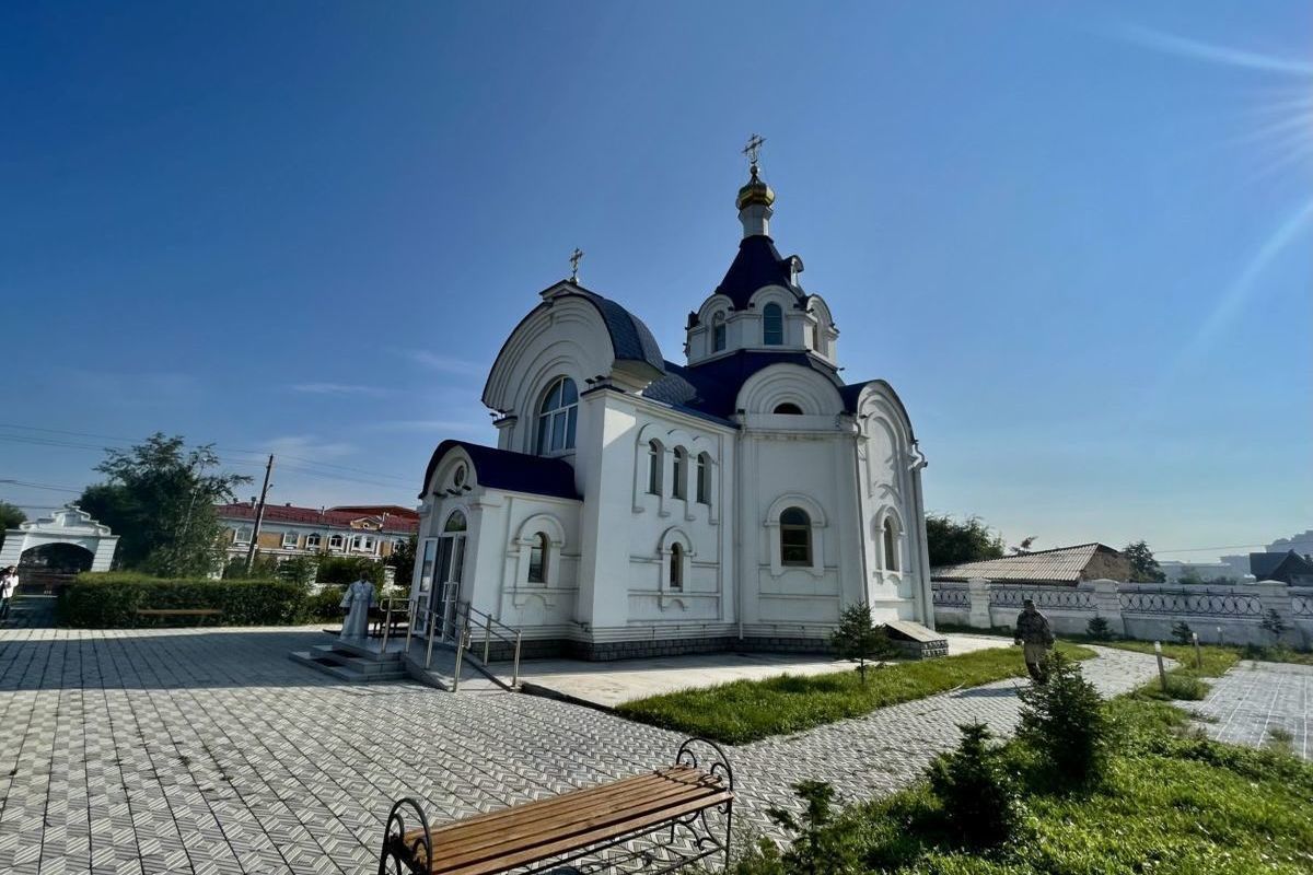 Спасская Церковь (Улан-Удэ)