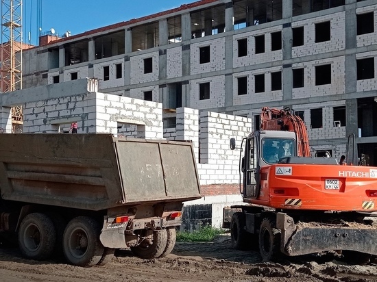Здание инфекционного госпиталя в Курске планируют сдать в сентябре