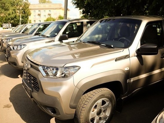 В Кировской области для медучреждений купили десять новых Lada Niva