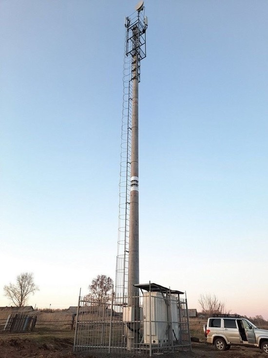  Мобильная связь и 4G-интернет впервые появились в селе Новгородка Красноярского края