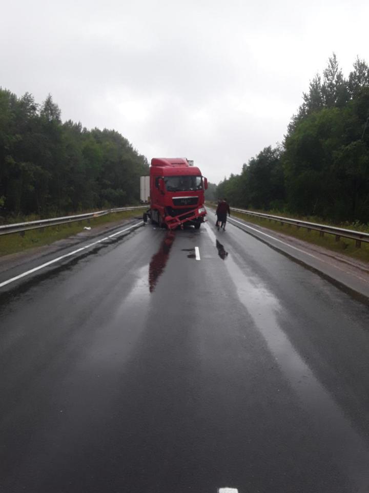 Автодорога балтия 23 км