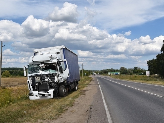 В Сасовском районе столкнулись «ГАЗель» и грузовик Renault, пострадали оба водителя