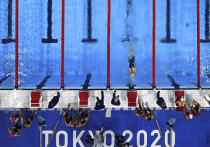 Россиянка Гульназ Губайдуллина установила олимпийский рекорд в плавании в пятиборье на Олимпийских играх в Токио